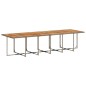 vidaXL 13-tlg. Garten-Essgruppe mit Kissen Grau Poly Rattan vidaXL 13-tlg. Garten-Essgruppe mit Kissen Grau Poly Rattan