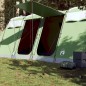 vidaXL Tunnel-Familienzelt 10 Personen Grün Wasserdicht vidaXL Tunnel-Familienzelt 10 Personen Grün Wasserdicht