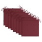 vidaXL Stapelbare Gartenstühle mit Kissen 8 Stk. Massivholz Teak vidaXL Stapelbare Gartenstühle mit Kissen 8 Stk. Massivholz Teak
