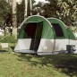 vidaXL Tunnelzelt 4 Personen Grün Wasserdicht vidaXL Tunnelzelt 4 Personen Grün Wasserdicht