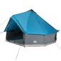 vidaXL Tipi-Familienzelt 8 Personen Blau Wasserdicht vidaXL Tipi-Familienzelt 8 Personen Blau Wasserdicht