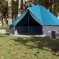 vidaXL Tipi-Familienzelt 8 Personen Blau Wasserdicht vidaXL Tipi-Familienzelt 8 Personen Blau Wasserdicht