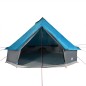 vidaXL Tipi-Familienzelt 8 Personen Blau Wasserdicht vidaXL Tipi-Familienzelt 8 Personen Blau Wasserdicht