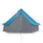 vidaXL Tipi-Familienzelt 8 Personen Blau Wasserdicht vidaXL Tipi-Familienzelt 8 Personen Blau Wasserdicht