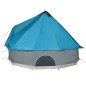 vidaXL Tipi-Familienzelt 8 Personen Blau Wasserdicht vidaXL Tipi-Familienzelt 8 Personen Blau Wasserdicht