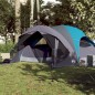 vidaXL Familienzelt für 6 Personen Blau Wasserdicht vidaXL Familienzelt für 6 Personen Blau Wasserdicht