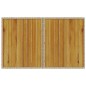 vidaXL 2-tlg. Garten-Essgruppe mit Kissen Beige Poly Rattan vidaXL 2-tlg. Garten-Essgruppe mit Kissen Beige Poly Rattan