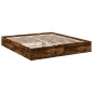 vidaXL Bettgestell mit Schubladen Räuchereiche 180x200cm Holzwerkstoff vidaXL Bettgestell mit Schubladen Räuchereiche 180x200cm Holzwerkstoff