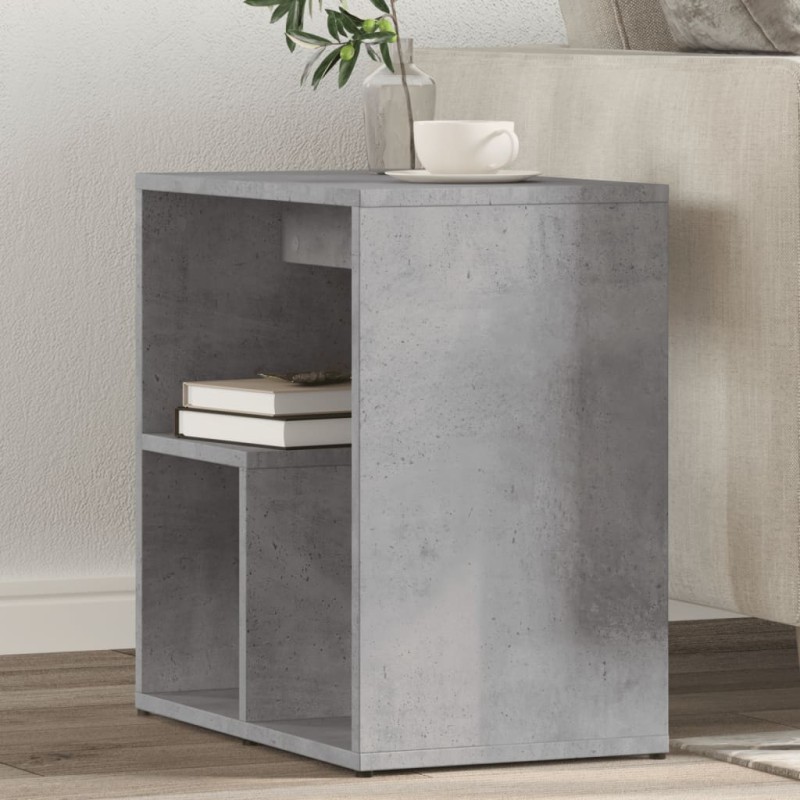 vidaXL Beistelltisch Betongrau 50x30x50 cm Holzwerkstoff vidaXL Beistelltisch Betongrau 50x30x50 cm Holzwerkstoff