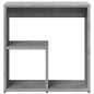 vidaXL Beistelltisch Betongrau 50x30x50 cm Holzwerkstoff vidaXL Beistelltisch Betongrau 50x30x50 cm Holzwerkstoff