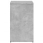 vidaXL Beistelltisch Betongrau 50x30x50 cm Holzwerkstoff vidaXL Beistelltisch Betongrau 50x30x50 cm Holzwerkstoff