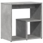 vidaXL Beistelltisch Betongrau 50x30x50 cm Holzwerkstoff vidaXL Beistelltisch Betongrau 50x30x50 cm Holzwerkstoff