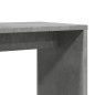 vidaXL Beistelltisch Betongrau 50x30x50 cm Holzwerkstoff vidaXL Beistelltisch Betongrau 50x30x50 cm Holzwerkstoff