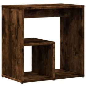 vidaXL Beistelltisch Räuchereiche 50x30x50 cm Holzwerkstoff
