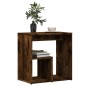 vidaXL Beistelltisch Räuchereiche 50x30x50 cm Holzwerkstoff vidaXL Beistelltisch Räuchereiche 50x30x50 cm Holzwerkstoff