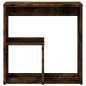 vidaXL Beistelltisch Räuchereiche 50x30x50 cm Holzwerkstoff vidaXL Beistelltisch Räuchereiche 50x30x50 cm Holzwerkstoff