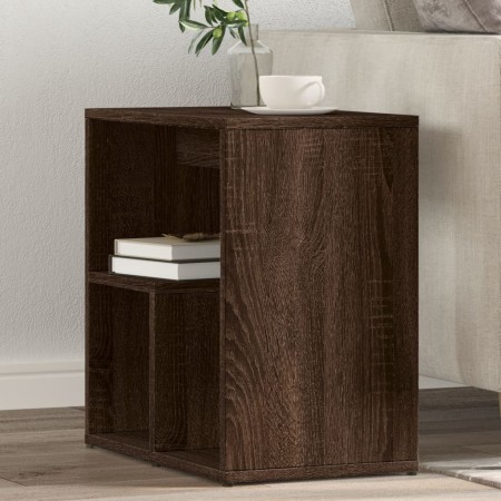 vidaXL Beistelltische 2 Stk. Braun Eiche 50x30x50 cm Holzwerkstoff