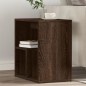 vidaXL Beistelltische 2 Stk. Braun Eiche 50x30x50 cm Holzwerkstoff vidaXL Beistelltische 2 Stk. Braun Eiche 50x30x50 cm Holzwerkstoff