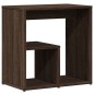 vidaXL Beistelltische 2 Stk. Braun Eiche 50x30x50 cm Holzwerkstoff vidaXL Beistelltische 2 Stk. Braun Eiche 50x30x50 cm Holzwerkstoff