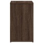 vidaXL Beistelltische 2 Stk. Braun Eiche 50x30x50 cm Holzwerkstoff vidaXL Beistelltische 2 Stk. Braun Eiche 50x30x50 cm Holzwerkstoff