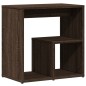 vidaXL Beistelltische 2 Stk. Braun Eiche 50x30x50 cm Holzwerkstoff vidaXL Beistelltische 2 Stk. Braun Eiche 50x30x50 cm Holzwerkstoff