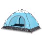 vidaXL Campingzelt 2 Personen Blau Quick Release vidaXL Campingzelt 2 Personen Blau Quick Release