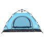 vidaXL Campingzelt 2 Personen Blau Quick Release vidaXL Campingzelt 2 Personen Blau Quick Release