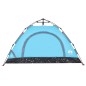 vidaXL Campingzelt 2 Personen Blau Quick Release vidaXL Campingzelt 2 Personen Blau Quick Release