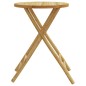 vidaXL Gartentisch Klappbar Ø55x75 cm Bambus vidaXL Gartentisch Klappbar Ø55x75 cm Bambus