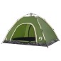 vidaXL Campingzelt 4 Personen Grün Quick Release vidaXL Campingzelt 4 Personen Grün Quick Release