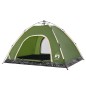 vidaXL Campingzelt 4 Personen Grün Quick Release vidaXL Campingzelt 4 Personen Grün Quick Release