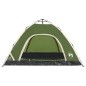 vidaXL Campingzelt 4 Personen Grün Quick Release vidaXL Campingzelt 4 Personen Grün Quick Release