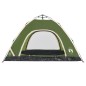 vidaXL Campingzelt 4 Personen Grün Quick Release vidaXL Campingzelt 4 Personen Grün Quick Release