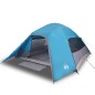 vidaXL Kuppel-Campingzelt 4 Personen Blau Wasserdicht vidaXL Kuppel-Campingzelt 4 Personen Blau Wasserdicht
