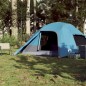 vidaXL Kuppel-Campingzelt 4 Personen Blau Wasserdicht vidaXL Kuppel-Campingzelt 4 Personen Blau Wasserdicht