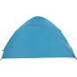 vidaXL Kuppel-Campingzelt 4 Personen Blau Wasserdicht vidaXL Kuppel-Campingzelt 4 Personen Blau Wasserdicht