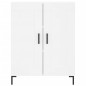 Highboard Weiß 69,5x34x180 cm Holzwerkstoff Highboard Weiß 69,5x34x180 cm Holzwerkstoff