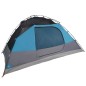 vidaXL Kuppel-Campingzelt 4 Personen Blau Wasserdicht vidaXL Kuppel-Campingzelt 4 Personen Blau Wasserdicht