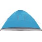 vidaXL Kuppel-Campingzelt 4 Personen Blau Wasserdicht vidaXL Kuppel-Campingzelt 4 Personen Blau Wasserdicht