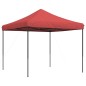 vidaXL Partyzelt Faltbar Pop-Up Burgunderrot 292x292x315 cm vidaXL Partyzelt Faltbar Pop-Up Burgunderrot 292x292x315 cm
