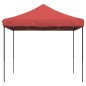 vidaXL Partyzelt Faltbar Pop-Up Burgunderrot 292x292x315 cm vidaXL Partyzelt Faltbar Pop-Up Burgunderrot 292x292x315 cm