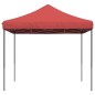 vidaXL Partyzelt Faltbar Pop-Up Burgunderrot 292x292x315 cm vidaXL Partyzelt Faltbar Pop-Up Burgunderrot 292x292x315 cm