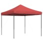vidaXL Partyzelt Faltbar Pop-Up Burgunderrot 292x292x315 cm vidaXL Partyzelt Faltbar Pop-Up Burgunderrot 292x292x315 cm