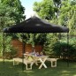 vidaXL Partyzelt Faltbar Pop-Up Schwarz 292x292x315 cm vidaXL Partyzelt Faltbar Pop-Up Schwarz 292x292x315 cm
