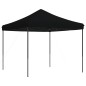 vidaXL Partyzelt Faltbar Pop-Up Schwarz 292x292x315 cm vidaXL Partyzelt Faltbar Pop-Up Schwarz 292x292x315 cm