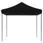 vidaXL Partyzelt Faltbar Pop-Up Schwarz 292x292x315 cm vidaXL Partyzelt Faltbar Pop-Up Schwarz 292x292x315 cm
