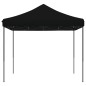 vidaXL Partyzelt Faltbar Pop-Up Schwarz 292x292x315 cm vidaXL Partyzelt Faltbar Pop-Up Schwarz 292x292x315 cm