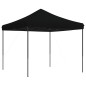 vidaXL Partyzelt Faltbar Pop-Up Schwarz 292x292x315 cm vidaXL Partyzelt Faltbar Pop-Up Schwarz 292x292x315 cm