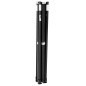vidaXL Partyzelt Faltbar Pop-Up Schwarz 292x292x315 cm vidaXL Partyzelt Faltbar Pop-Up Schwarz 292x292x315 cm
