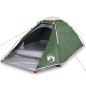 vidaXL Kuppel-Campingzelt 4 Personen Grün Wasserdicht vidaXL Kuppel-Campingzelt 4 Personen Grün Wasserdicht